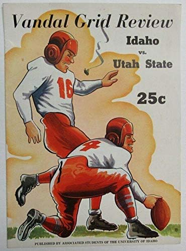 1940 Вандали от Айдахо срещу Футболната програма Колеж на щата Юта Агги 142915 - Програма колежи