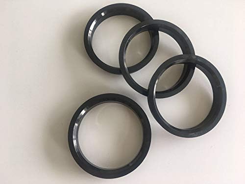 NB-АЕРО (Опаковка от 4) Полиуглеродных пръстени за центриране на главината с диаметър от 72,62 мм до 54,1 мм | Централно