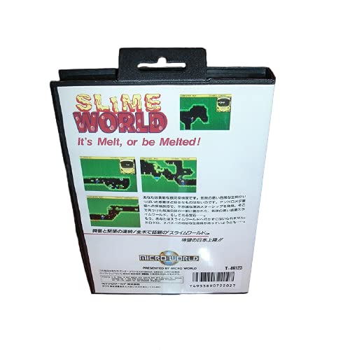 Aditi Тиня World Японската Корица с кутия и ръководство на английски език За игралната конзола Sega Megadrive Genesis