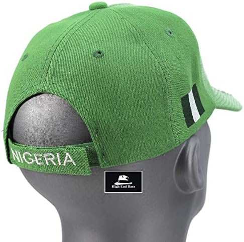 Висококачествени шапки Nations of Africa Hat Collection Регулируема Бейзболна шапка с 3D бродерия, Египет стопанските,