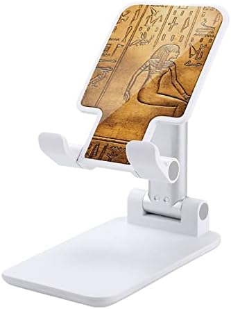 Египетската Колекция на Египетското Древното Изкуство Сгъваема Поставка За Мобилен Телефон, Регулируема Притежателя