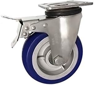 Джанти Джанти, въртящи се на 360 градуса, синя гума, устойчиви на висока температура, се Използват за джанти за