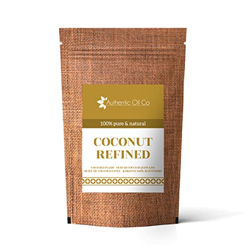 Кокосово масло Рафинирано Чисто и Натурално За Приготвяне на Сапун Грижа За кожата и Косата, 50 г