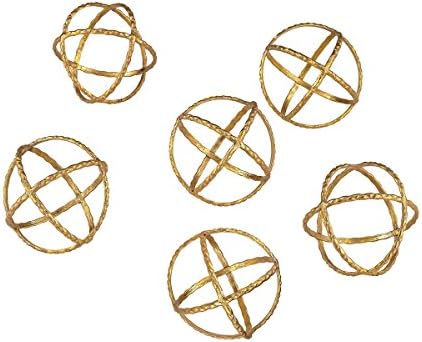 Златни топки Elk Home, 4 L x 4 W x 4 H