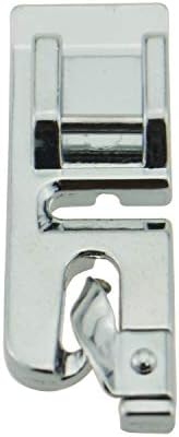 ZIGZAGSTORM 006900008 Прижимная лапка за шевна машина с тесен закатанным ръба на 3 мм-идеален за всички шевни машини