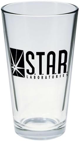 Cartoony чаша Flash S. T. A. R. Labs за пинта