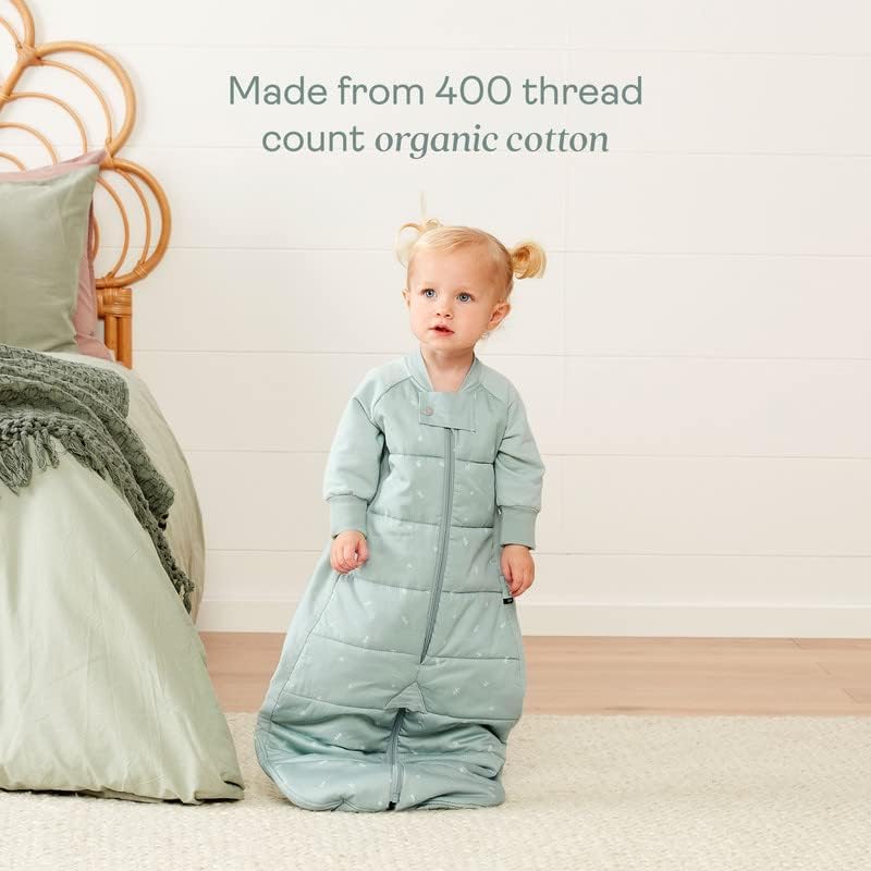 Детски спален чувал ergoPouch 3,5 TOG – Органичен памук-детски спален чувал за уютна детска нощувки – Нашият