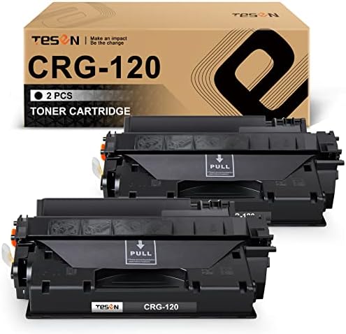 Подмяна на съвместим тонер касета TESEN за Canon 120 CRG-120 2617B001AA с тонер Черен цвят за използване с вашия