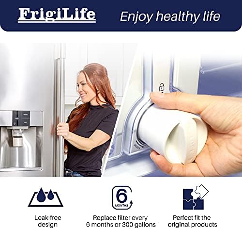 Смяна на филтър за вода в хладилника FrigiLife DA29-00020B за Samsung DA29-00020A/B, DA29-00020B-1, RF28HMEDBSR,