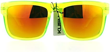 Спортни слънчеви Очила в Рогова Рамка Куш Означава Neon Pop от Куш Означава Neon Pop