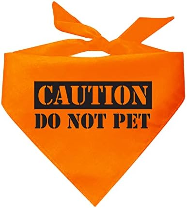 Внимание: Не поглаживайте кърпа за кучета (различни цветове)