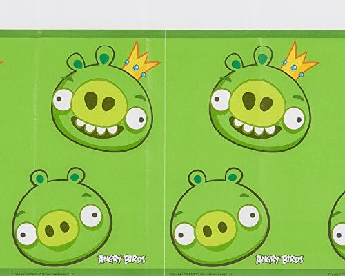 Книжен Капак За маса с американски Поздравления Angry Birds, 54 x 96