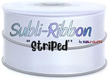 Subli-Ribbon Шарени Каишка за Сублимация САМ Custom Cloth Полиестер (15 мм x 46 mc)