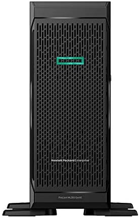 Сървър HP ProLiant ML350 G10 Tower, 8-ядрен процесор Intel Xeon 3106, 64 GB DDR4, твърд диск с капацитет от 16 TB