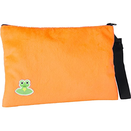Универсален пакет за салфетки с двойна подплата за филтър мокри кърпички 6 X 8,75 инча (Minky Orange Bliss)
