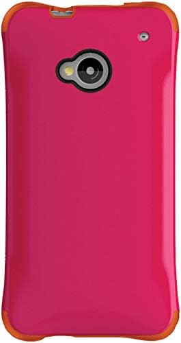Калъф Ballistic AP1132-A105 Aspira за HTC One - 1 опаковка - HTC 1 HTCONE Ярко розово/мандарина Защитен калъф за