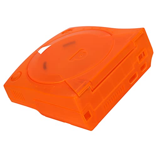 Корпус, Пълна Защита на Ретро Полупрозрачна Оранжева Защитната Обвивка Замяна за SEGA Dreamcast DC