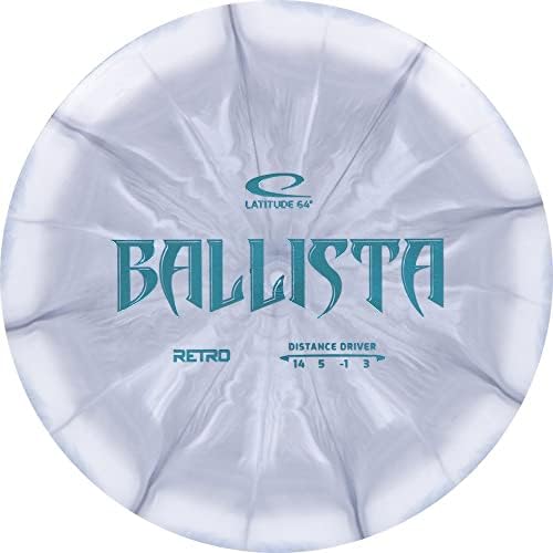 Диск за голф Latitude 64 Retro Burst Ballista Distance Driver Disc Golf [Цветове могат да се различават]