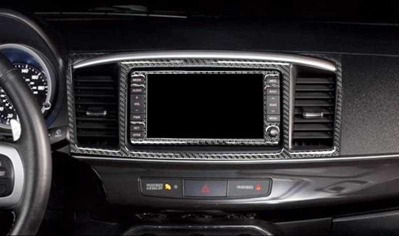 Нови калъфи Navigator от въглеродни влакна, съвместими с Mitsubishi Lancer 2008-2014 (черен)