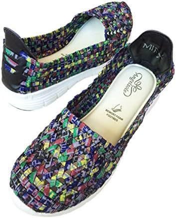 MIFX Модни и Ежедневни Дамски Спортни Обувки, изработени Ръчно, Дишащи Обувки, Които Нарастване на