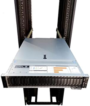 Сървър Dell PowerEdge R740xd с 24 отделения СФФ 2U 2 процесор Intel Xeon Silver 4108 8C с тактова честота 1,8 Ghz,