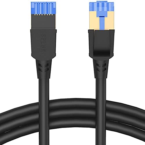 Ethernet кабел ATTMONO Cat8, Професионален Мрежов кабел от 40 gbps 2000 Mhz-S/FTP LAN Кабели, Високоскоростен Интернет-кабел