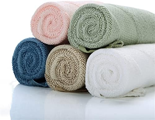 Кърпи за баня от влакна ZCMEB, Квадратен Комплект кърпи от 5 теми, Удобно Кърпа, Голяма Квадратна Кърпа, Силно Абсорбиращи