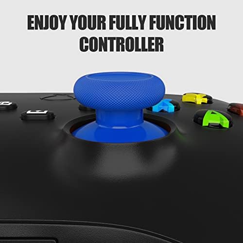 Сменяеми джойстици TOMSIN контролери за Xbox X series/S, истински Гумирани Джойстици, Съвместими с контролер Xbox