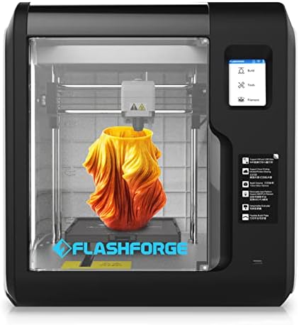 3D принтер FLASHFORGE Приключенията 3 без изравняване с Быстросъемной дюза и нагревателен слой, вградена HD камера,