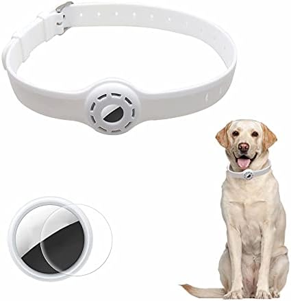 Защитен Калъф за Аксесоари Air_Tag Притежателя на Линия Силикон GPS-който проследява Нашийник за Кучета Apple AirTag