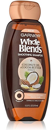 Шампоан Garnier Whole Blends с кокосово масло 12,5 грама (369 мл) (2 опаковки)