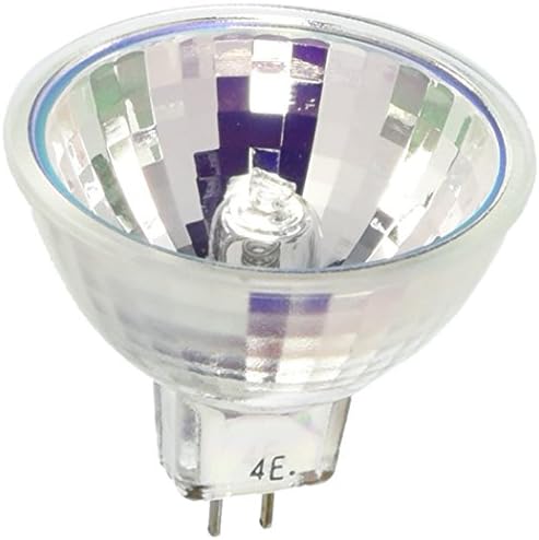 Лампа с нажежаема жичка с Дихроичным рефлектор Eiko ELH/5, Цокъл на 125 300 W MR16 GY5.3 (02460)