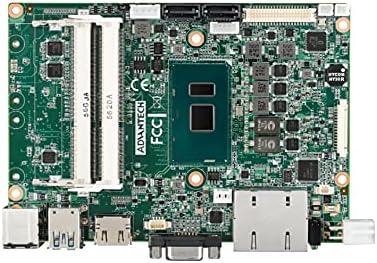 ADVANTECH Intel® Skylake 3.5 Core i3 6100U, DDR3L, VGA/HDMI / 48-битова LVDS, 2X GbE, 2xMiniPCIe, mSATA