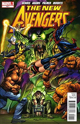 Нови Avengers (2 серия) 16.1 VF ; Комиксите на Marvel | Нийл Адамс - Брайън Бендис