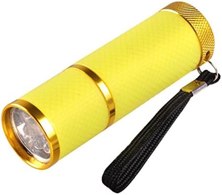 MOMFEI Light Лампа За Бързо Изсушаване на Led Гел за Втвърдяване на ноктите Мини-Фенерче Salon Step (Зелен, един