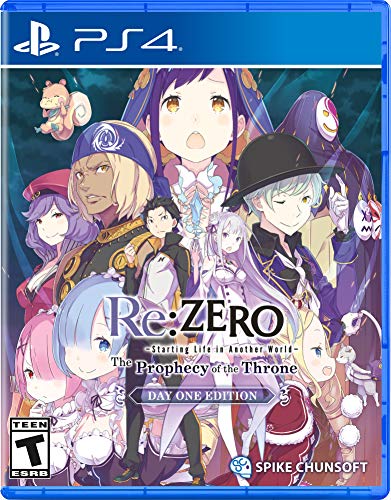 Re:ZERO – The пророчеството на играта of the Throne Day One Edition – PlayStation 4
