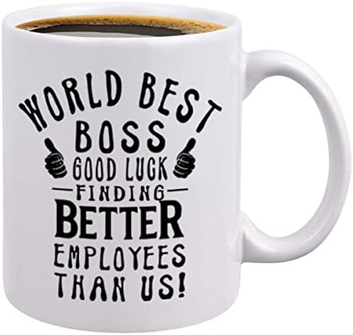Най-добрите подаръци Уходящему шефа - най-Добрият шеф на света, Късмет В намирането на най-добрите служители, Отколкото