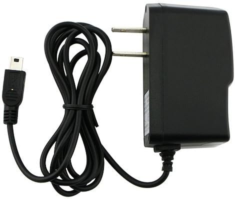 Стенно зарядно устройство ac адаптер за дома VOLT PLUS TECH Standard с червено led работи с Garmin GPSMAP 60Cx!