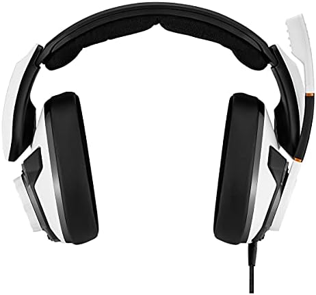 Детска акустична слушалки EPOS Audio GSP 601 от затворен тип (Бяла)