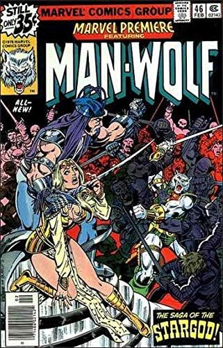 Премиерата на Marvel 46 VG ; Комиксите на Marvel | Човекът-вълк