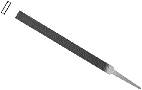 Файл за швейцарския модел Gunsmith от Grobet Pillar в клетка 6 инча, нарязани 0-30 линии на инч