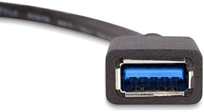 Кабел BoxWave, който е съвместим с Realme 7i (кабел от BoxWave) - адаптер за разширяване на USB, добавете свързано