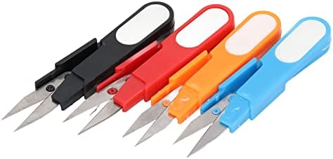 Ножици за нарязване на конци LANTRO JS, Преносими и трайни Шевни ножици за бродерия със собствените си ръце и Плетиво