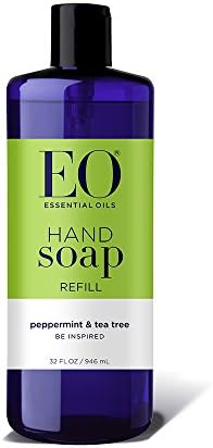 Сапун за ръце EO: Мента и Чаено дърво, приготвени на 32 грама