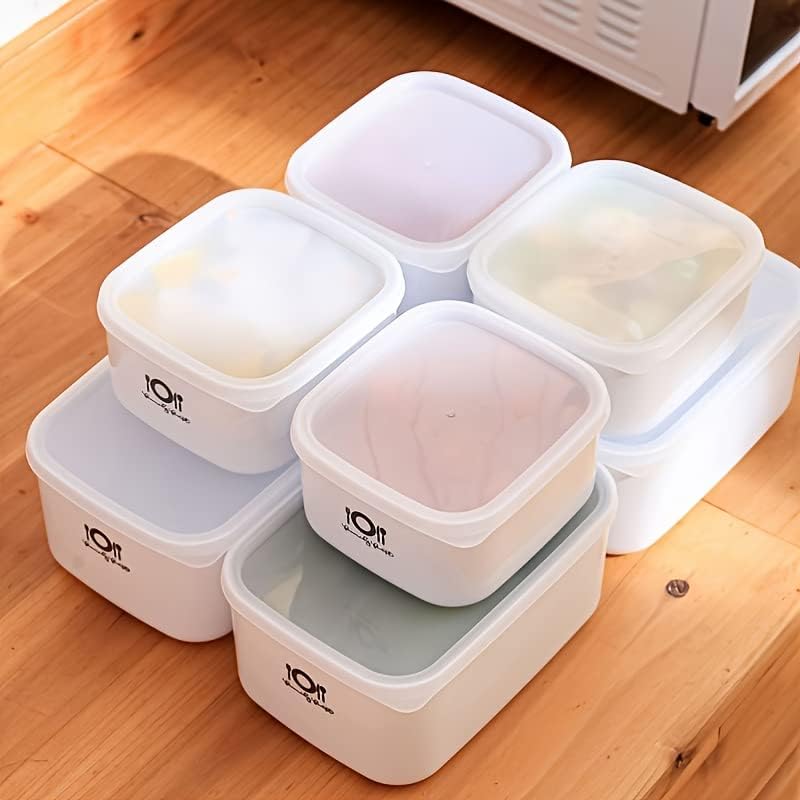 Кутия за съхранение на Хладилника 1бр, Кутия за Bento, Кухненски Контейнери, Контейнер За съхранение на храна