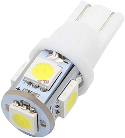 TRUST 10 бр., Топло Бяла led лампа за озеленяване осветление Малибу SMD 194 T10 Wedge 12V