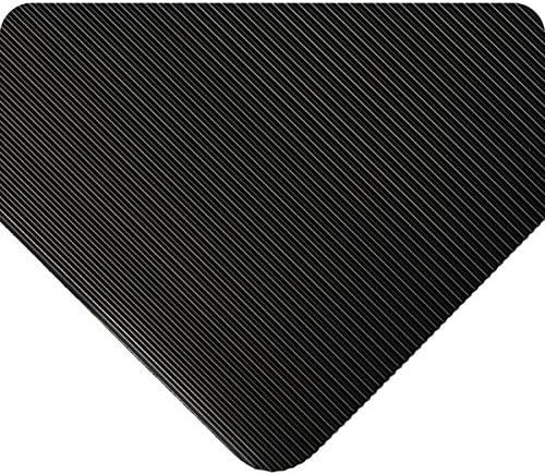 Стандартен Велпапе Винил подложка за пода с размер 4 x 103 инча цвят Черен
