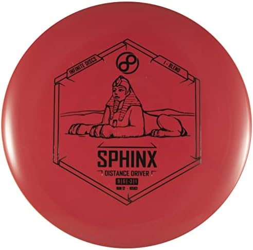 Infinite Disks Начинаещ Състезател по голф на преки дискове I-Blend Sphinx