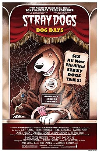 Бездомни кучета: кучешки дни 1Б VF / NM; Илюстрирана комикс