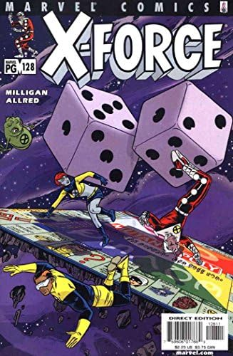 X-Force 128 VF; Комиксите на Marvel | Петър Милиган, Майк Олред